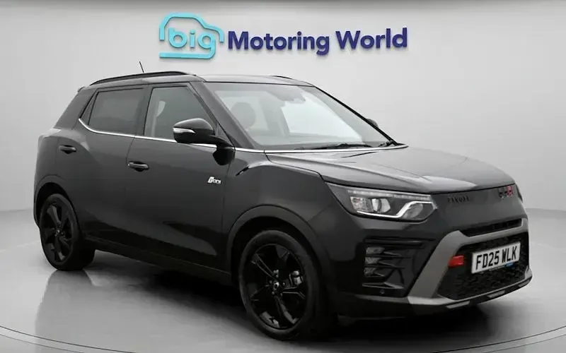 Used KGM Tivoli 163 HP (119 kW) 2025 SUV