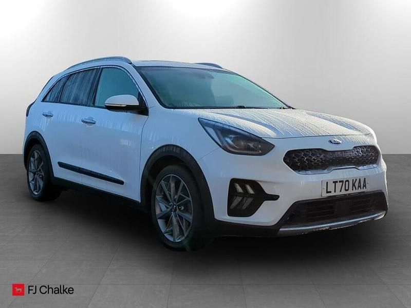 Used Kia Niro 141 HP (103 kW) 2020 White SUV
