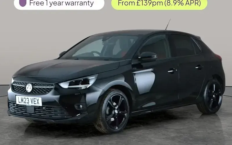 Used Vauxhall Corsa GS Line 75 HP (55 kW) 2023 Hatchback