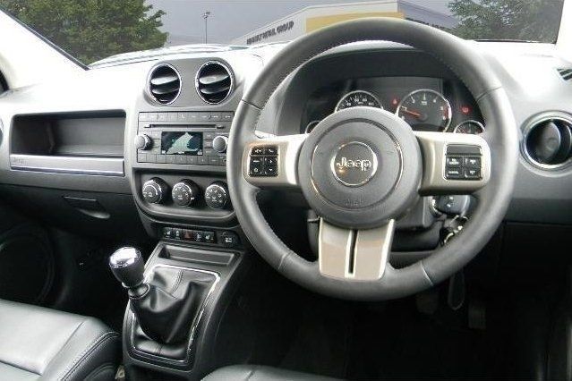 Usado Jeep Compass 2012 SUV