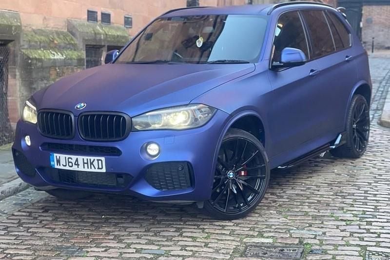 Silver Used 2014 BMW X5 M Sport SUV | £13,990 (Good price) - Image 1/1