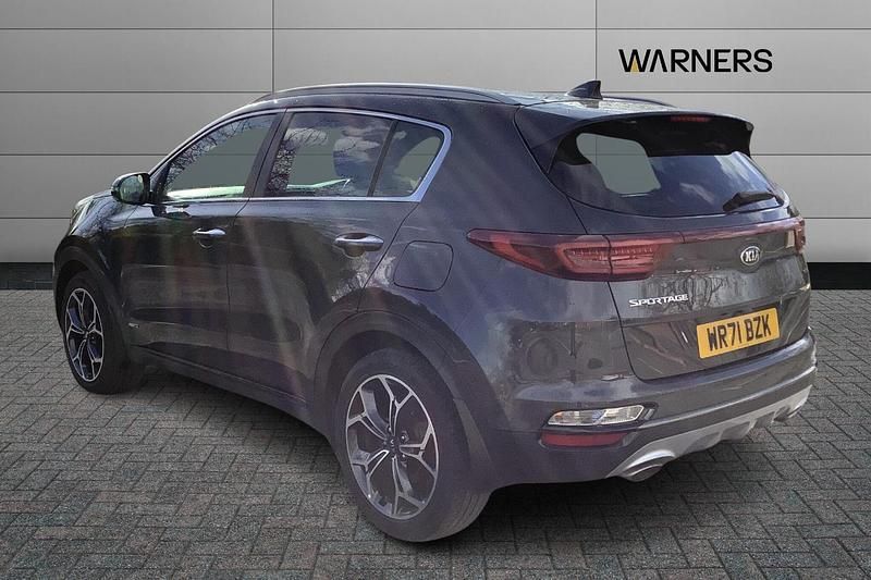 Used Kia Sportage GT-Line 174 HP (127 kW) 2021 Grey SUV