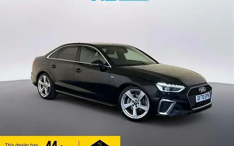 Used Audi A4 S-Line 204 HP (150 kW) 2020 Sedan