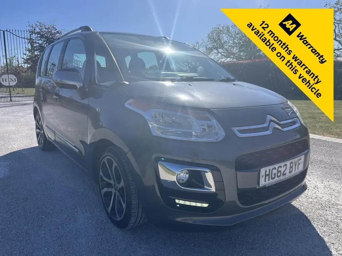 Używany Citroën C3 Picasso SELECTION 90 KM (66 kW) 2013 Szary Minivan