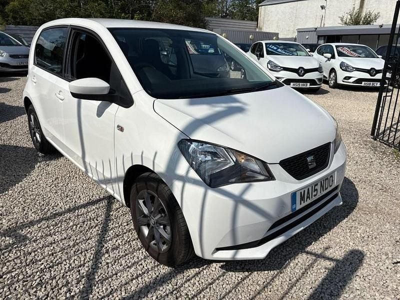 White Used 2015 Seat Mii I-Tech Hatchback | £5,000 (Fair price) - Image 1/4