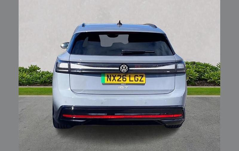 New VW ID.7 Pro 210 kW (286 HP) 2026 Grey Estate