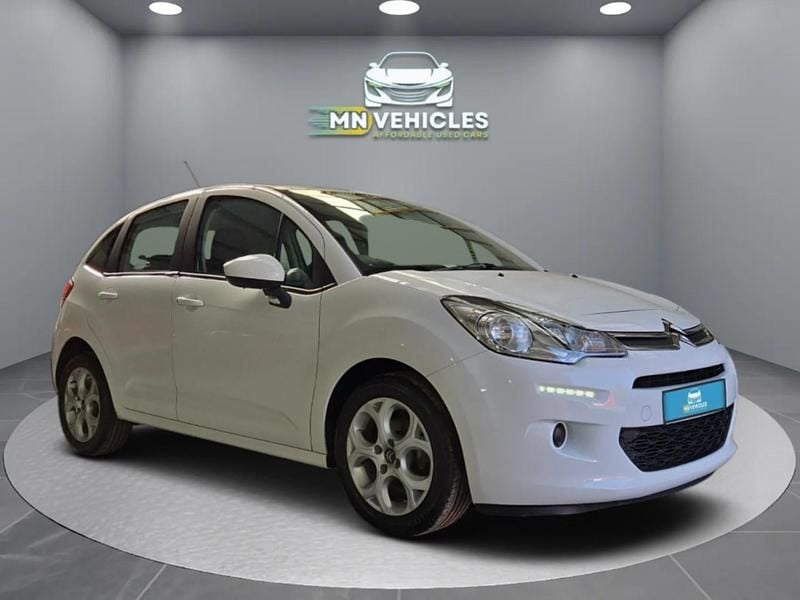White Used 2017 Citroën C3 PureTech Hatchback | £5,895 (Good price) - Image 1/4