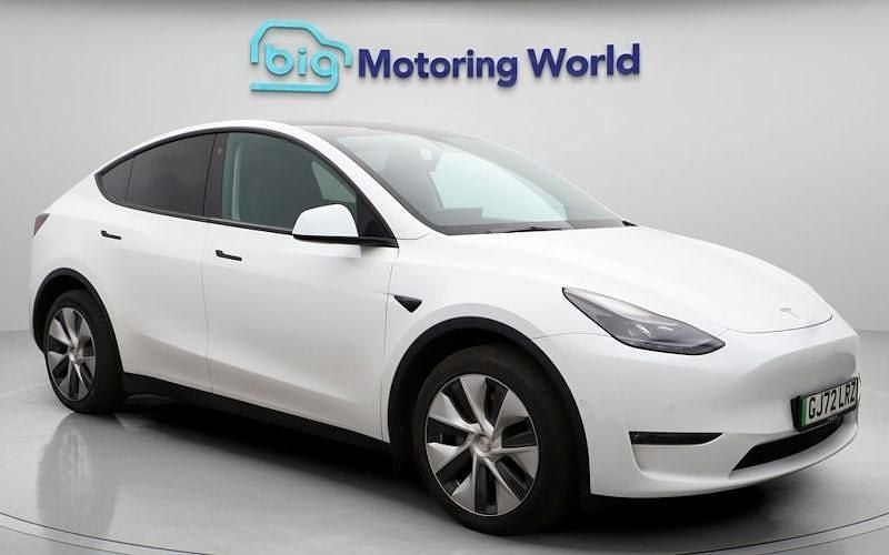 Used 2025 Tesla Model Y Long Range AWD SUV | £20,600 (Super price) - Image 1/4