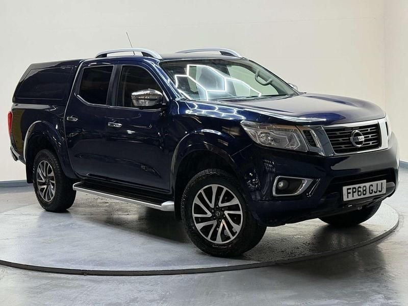 Blue Used 2019 Nissan Navara Tekna Pickup | £13,200 (Fair price) - Image 1/4