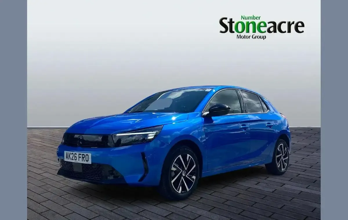 New Vauxhall Corsa 101 HP (74 kW) 2025 Blue Hatchback