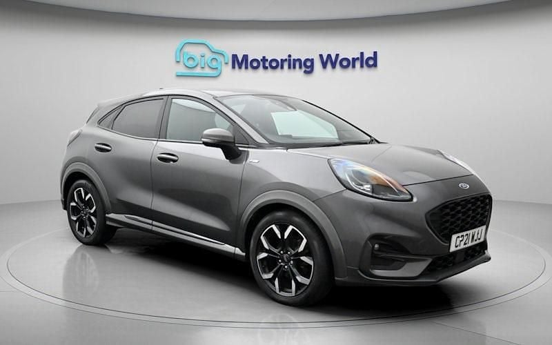 Usado Ford Puma ST-Line X 125 HP (91 kW) 2023 SUV