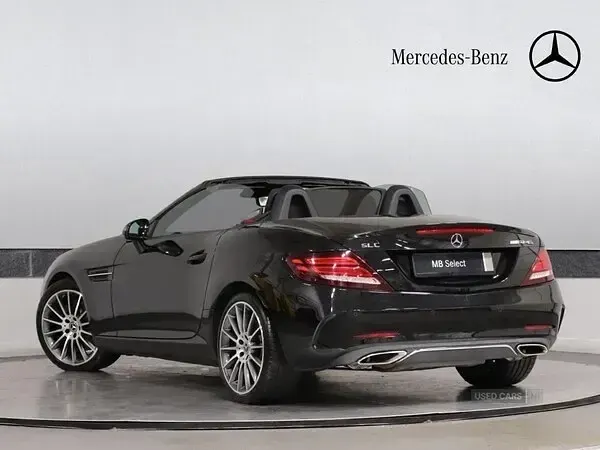 Used Mercedes E250 AMG line 2017 Black Cabriolet