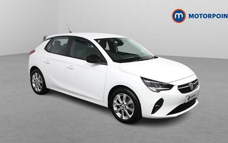 White Used 2023 Vauxhall Corsa Design Edition Hatchback | £12,149 (Super price) - Image 1/4