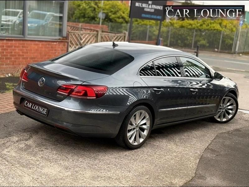 Used VW CC GT 140 HP (102 kW) 2014 Grey Sedan