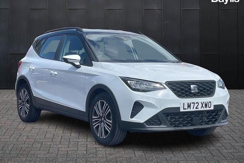 White Used 2022 Seat Arona SE Technology SUV | £14,899 (Fair price) - Image 1/1
