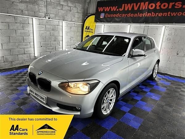 Silver Used 2012 BMW 118 Hatchback | £4,995 (Fair price) - Image 1/4