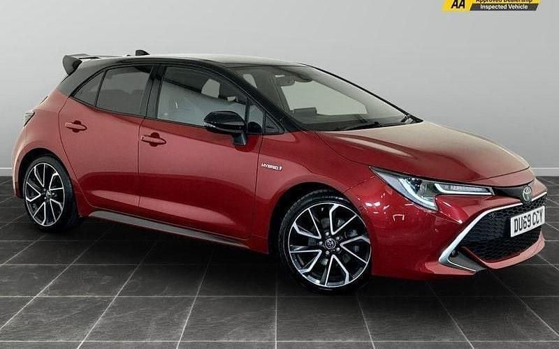 Used 2022 Toyota Corolla Hatchback | £16,595 (Super price) - Image 1/2