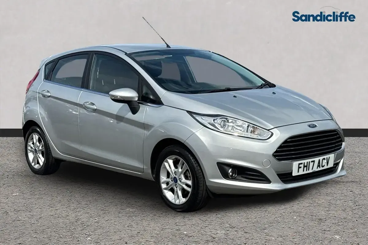 Used Ford Fiesta Zetec 82 HP (60 kW) 2017 Hatchback