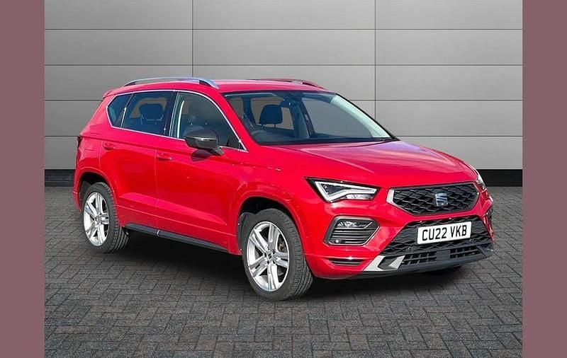 Red Used 2022 Seat Ateca FR SUV | £16,500 (Fair price) - Image 1/4