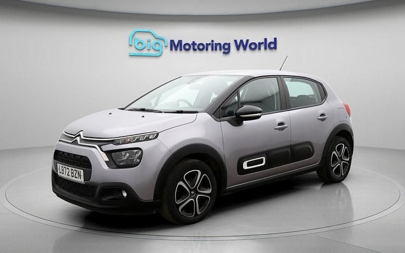 Usado Citroën C3 PureTech 83 HP (61 kW) 2022 Cinzento Citadino