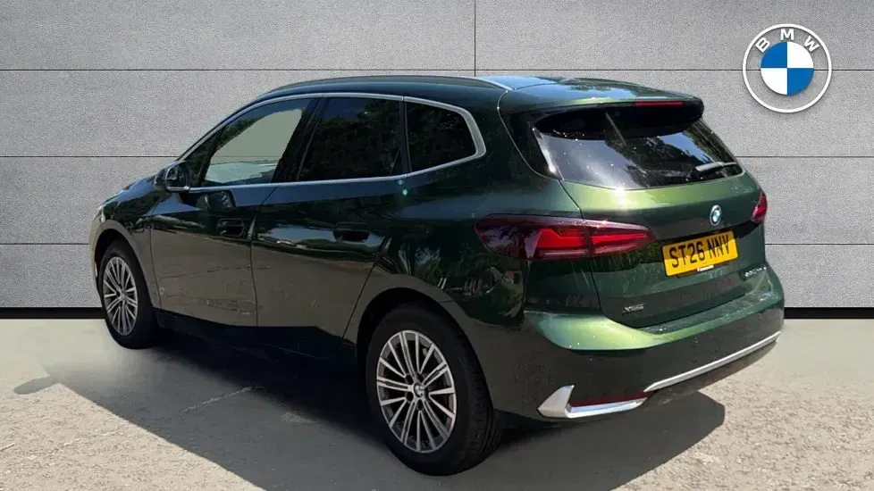 Used BMW 225 Active Tourer Luxury Line 242 HP (177 kW) 2026 Green MPV