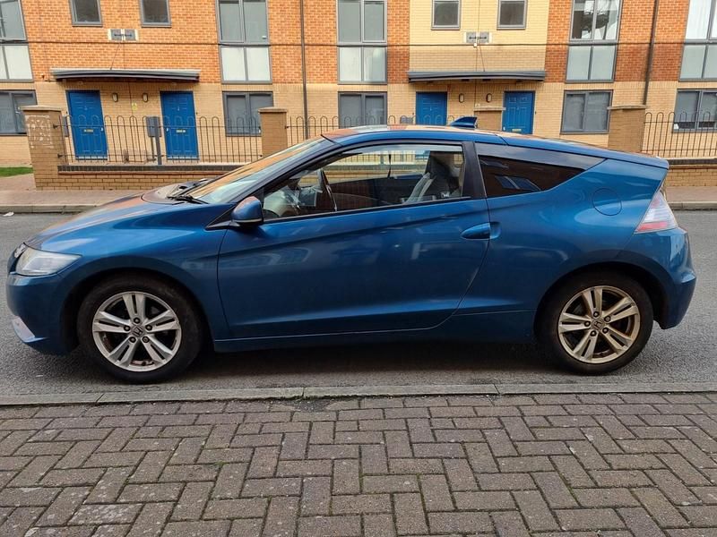 Used Honda CR-Z Hybrid 2010 Blue Coupe