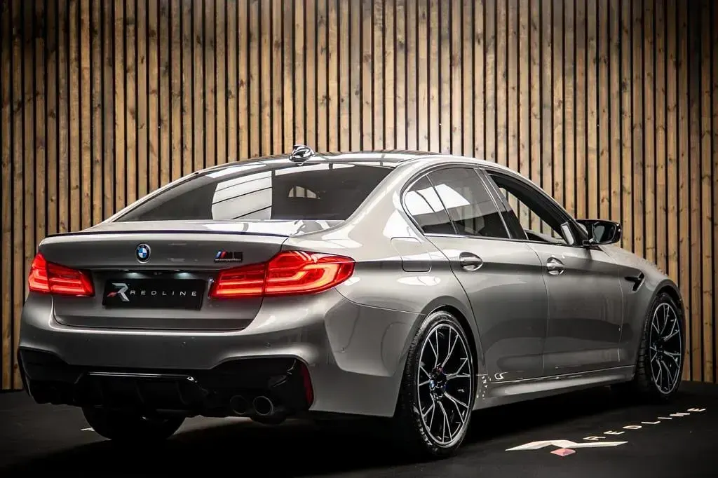 Used BMW M5 Competition Edition 2018 Grey Sedan