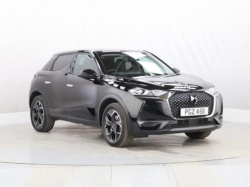 Used DS Automobiles DS3 Prestige 155 HP (114 kW) 2019 Black MPV