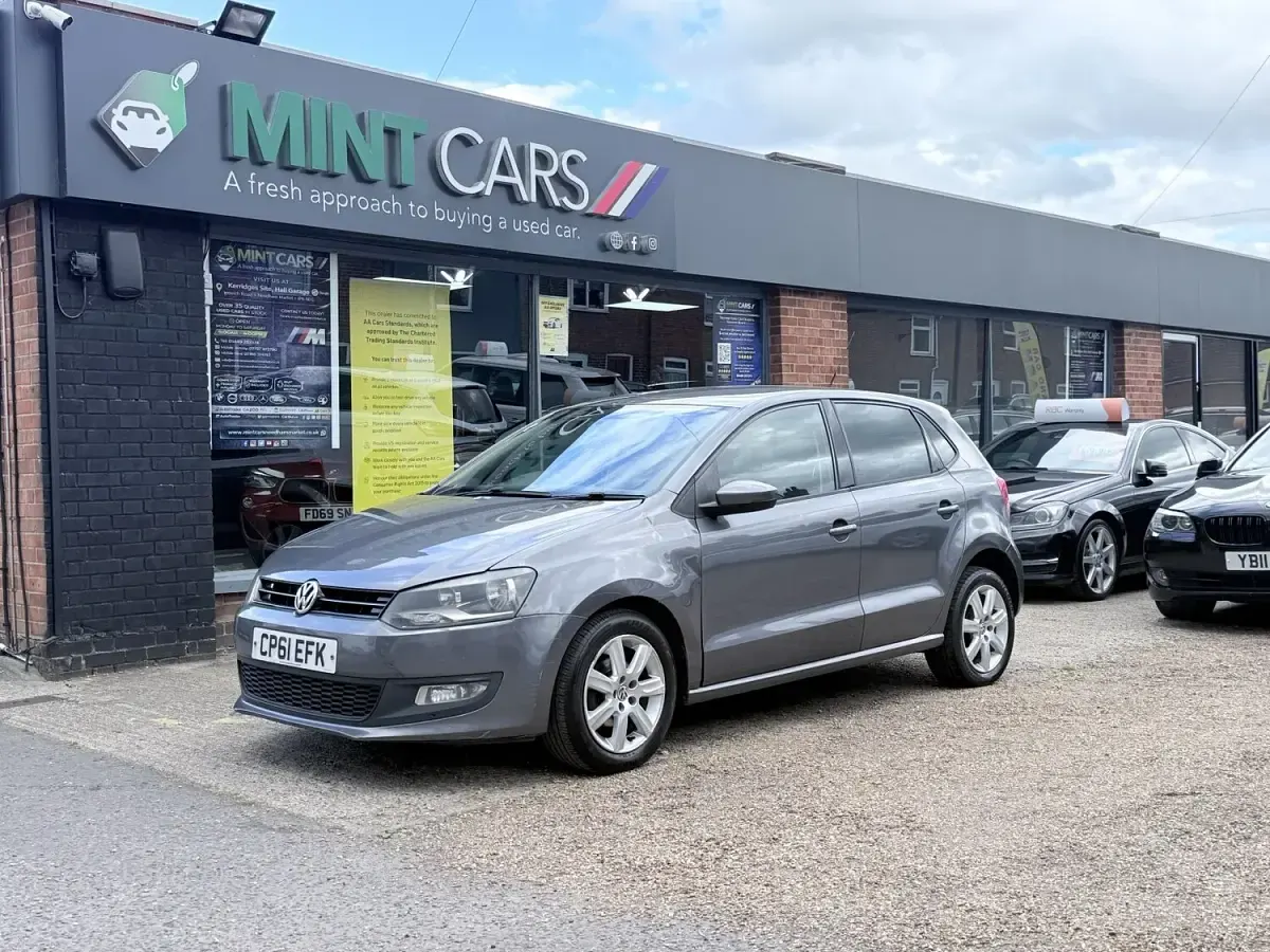Used VW Polo Match 2011 Grey Hatchback