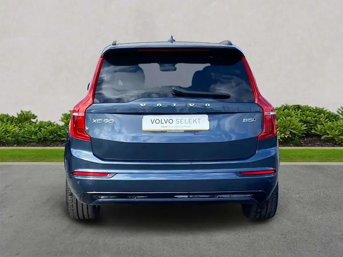 Usado Volvo XC90 Ultra 2024 Azul SUV