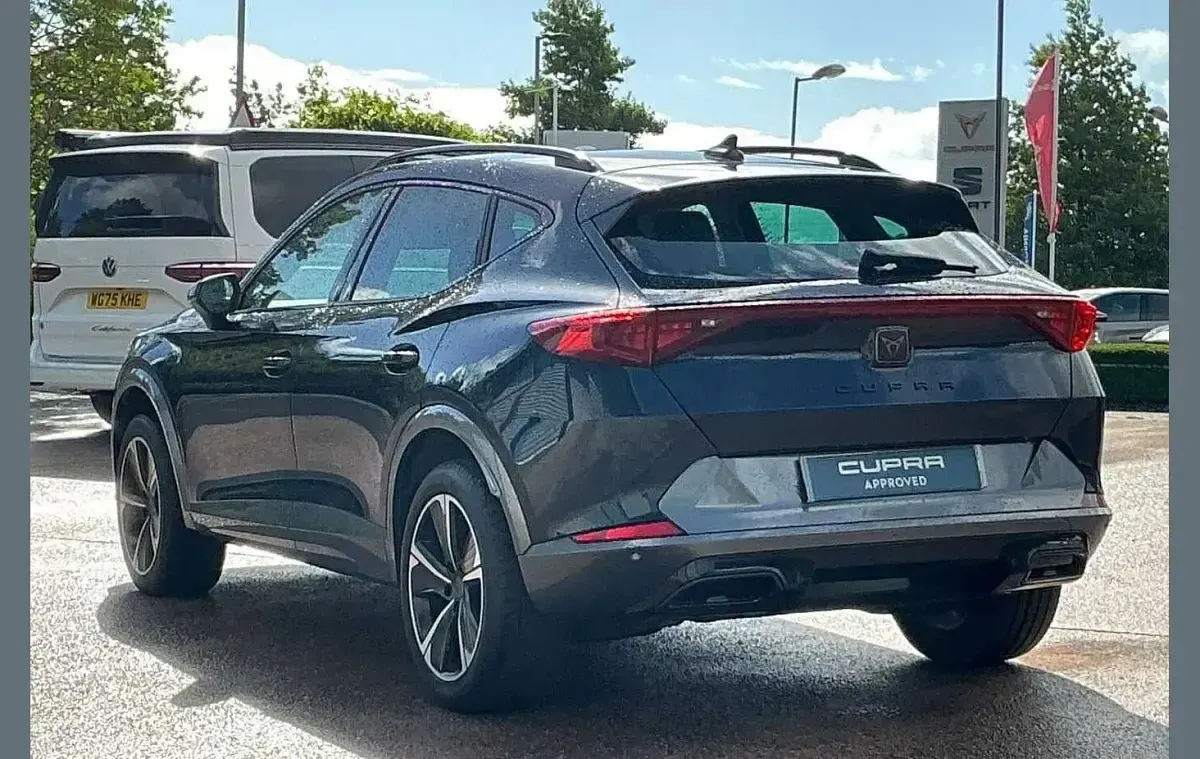 Used Cupra Formentor 150 HP (110 kW) 2023 Blue SUV