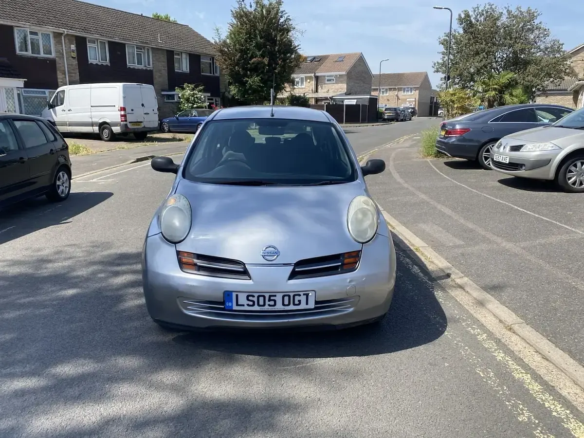 Used Nissan Micra S 2005 Silver Hatchback