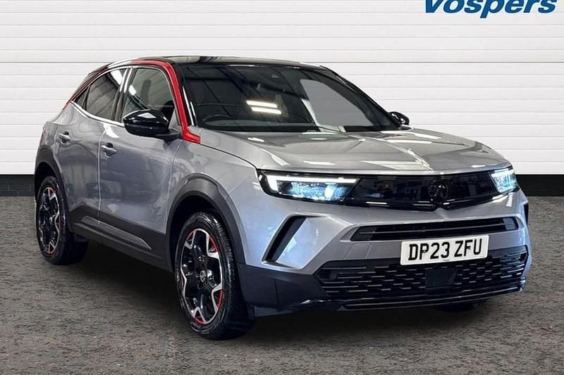 Used Vauxhall Mokka 136 HP (100 kW) 2023 Grey SUV