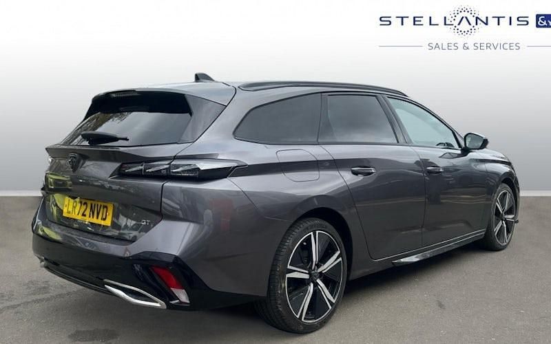 Used Peugeot 308 SW GTi 131 HP (96 kW) 2023 Grey Estate