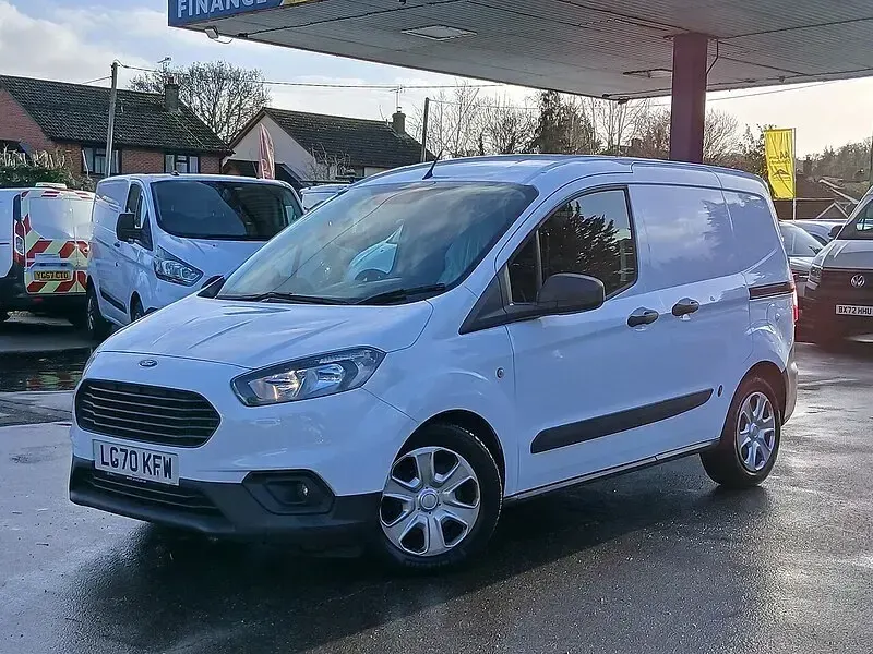 Używany Ford Transit Trend 75 KM (55 kW) 2020 Biały Van