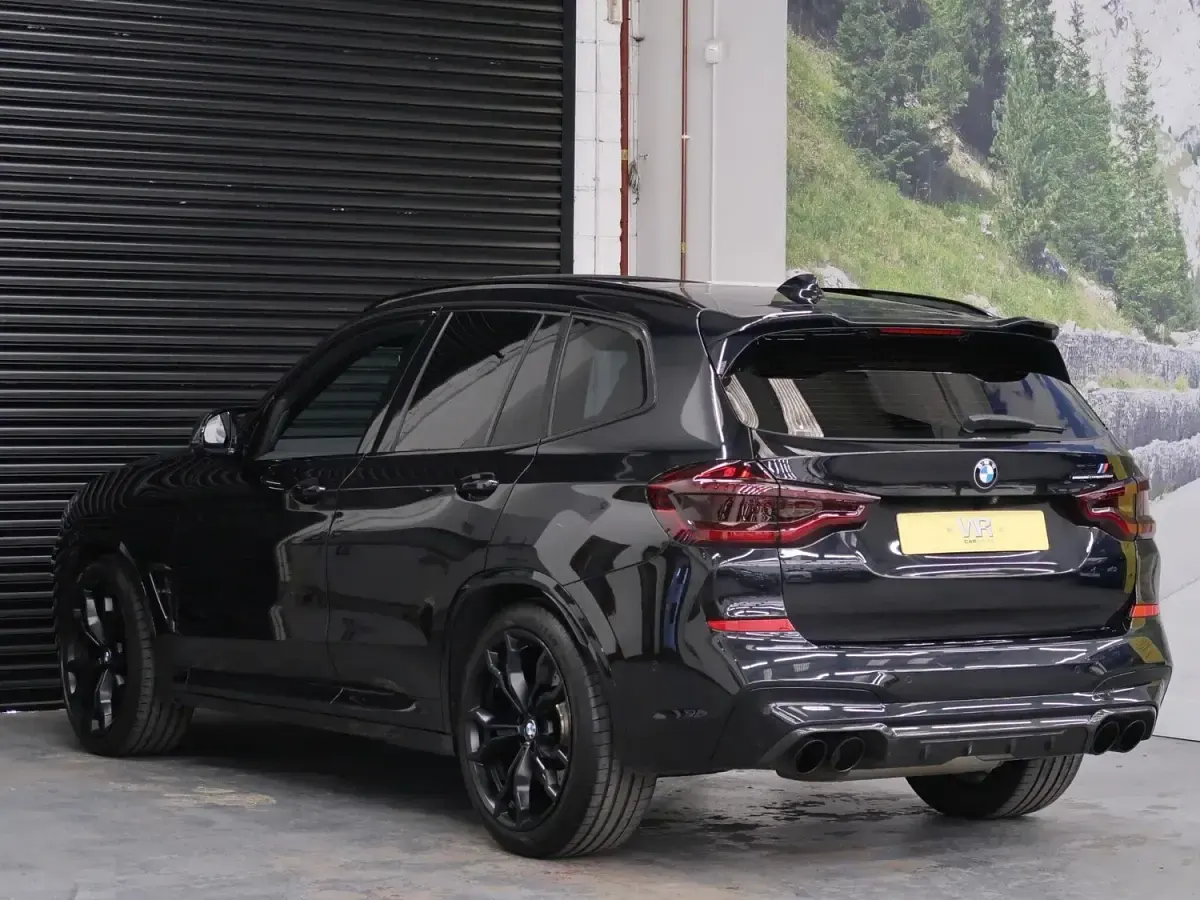 Used BMW X3 M Competition Edition 510 HP (375 kW) 2020 Black SUV