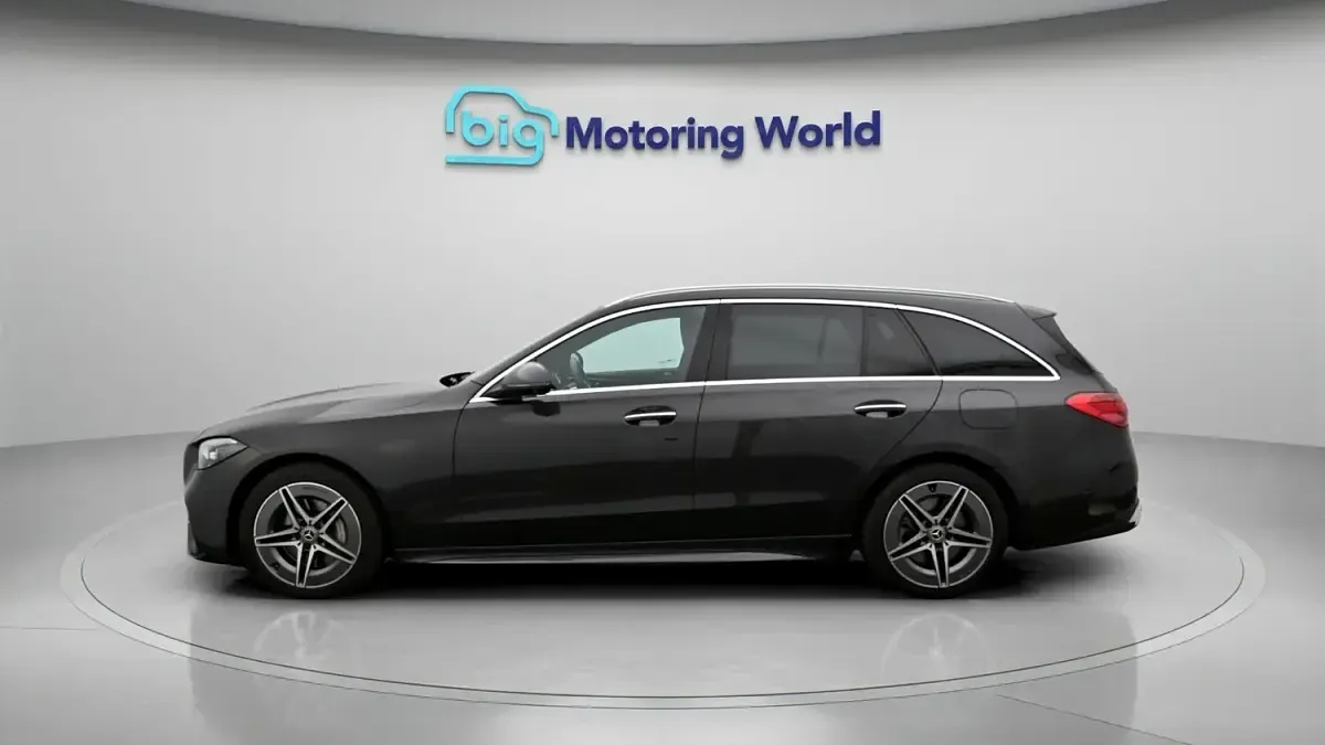 Used Mercedes C300e AMG Line Premium Plus 2022 Grey Estate