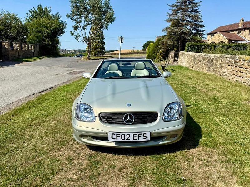 Used Mercedes SLK230 2002 Silver Cabriolet
