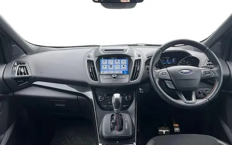 Used Ford Kuga ST-Line 182 HP (133 kW) 2019 Blue SUV