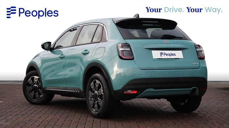 New Fiat 600 2025 Blue Hatchback