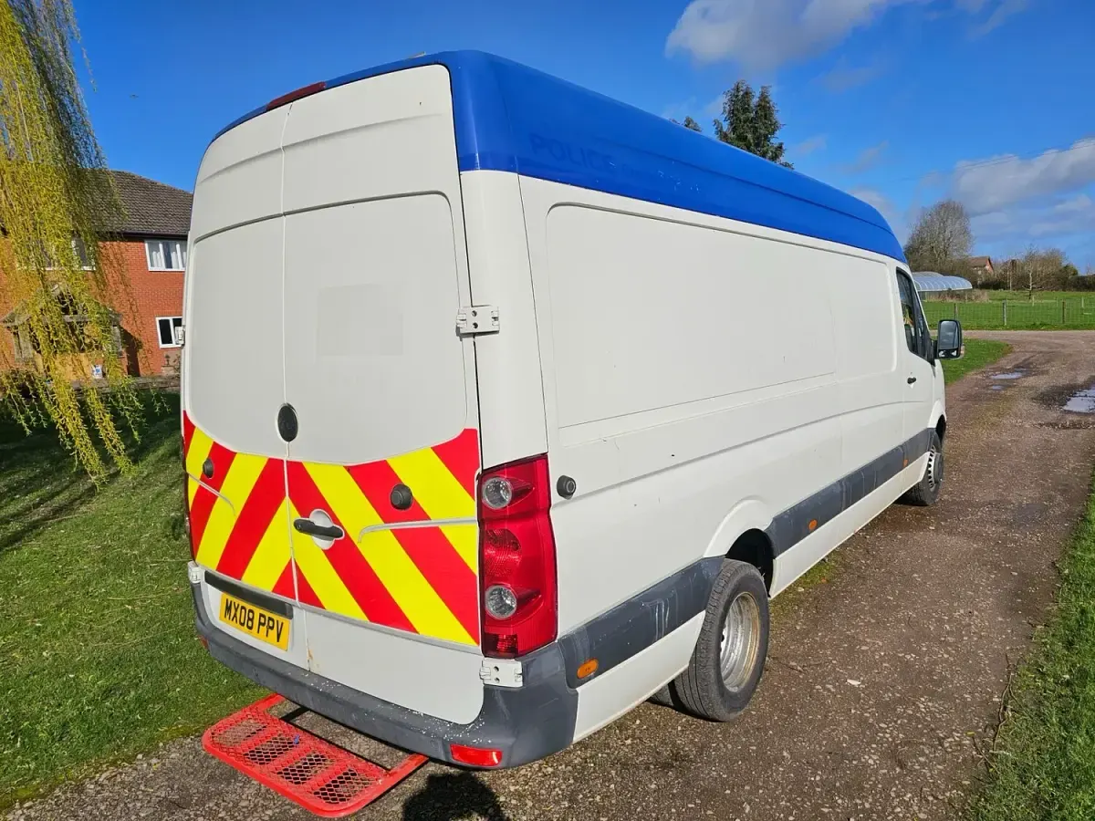 Used VW Crafter 163 HP (119 kW) 2008 White Van