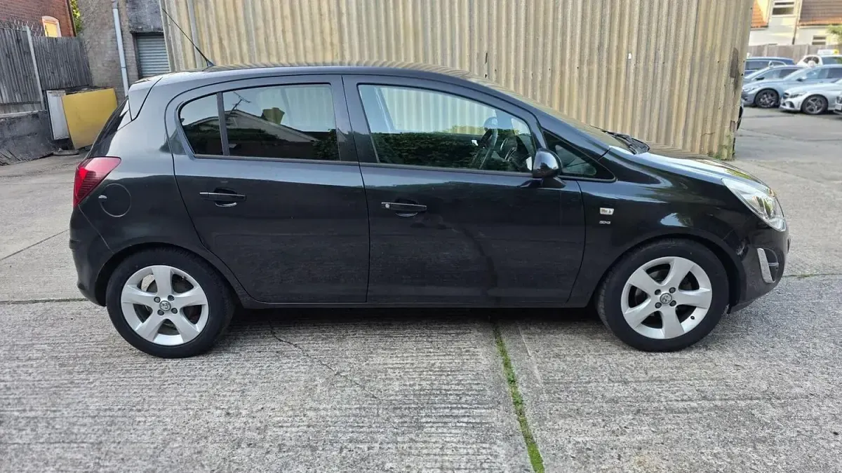Used Vauxhall Corsa 2014 Black Hatchback