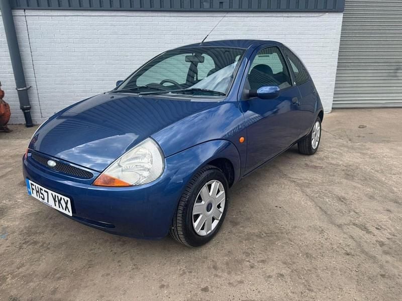 Używany Ford Ka Style 2007 Niebieski Hatchback