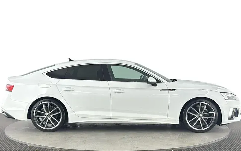 Used Audi A5 Sportback S-Line 163 HP (119 kW) 2023 White Hatchback