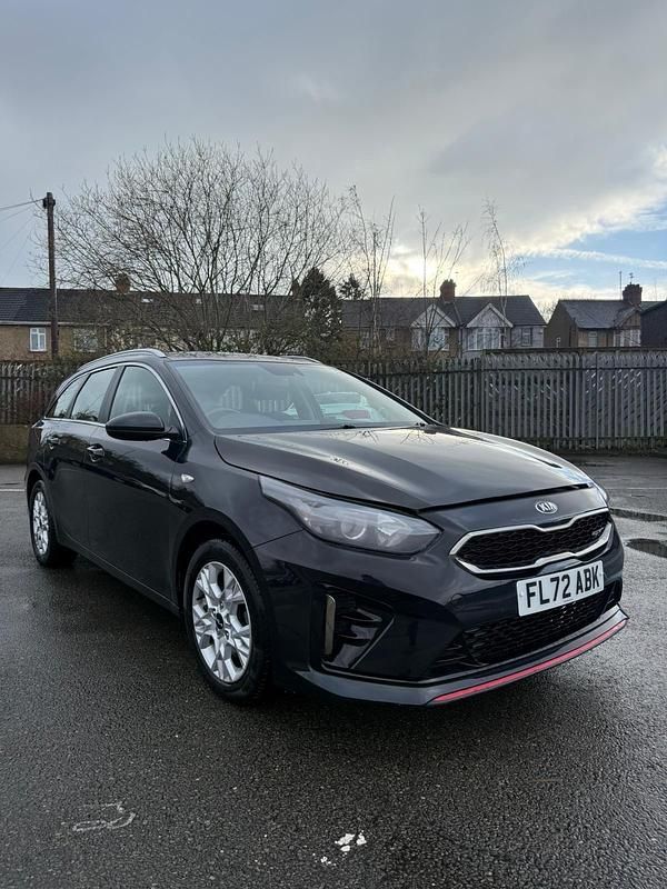 Used Kia Ceed 2022 Black Hatchback