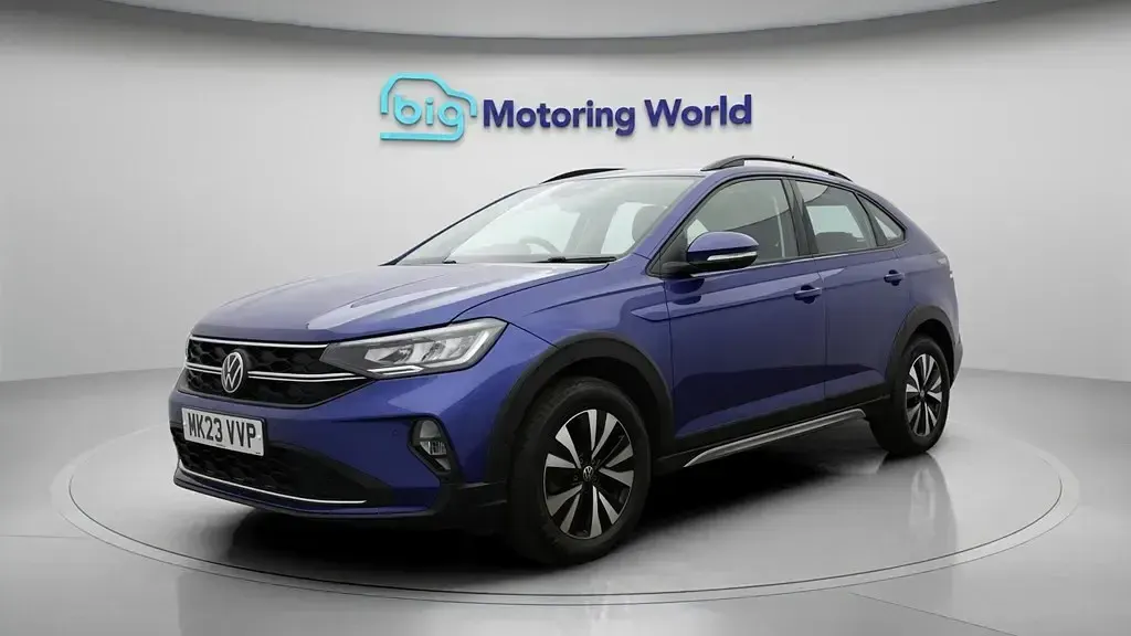 Used VW Taigo S 110 HP (80 kW) 2023 Blue SUV