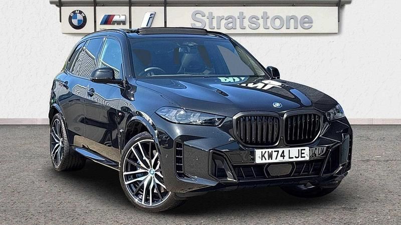 Black Used 2024 BMW X5 M Sport SUV | £80,750 - Image 1/3