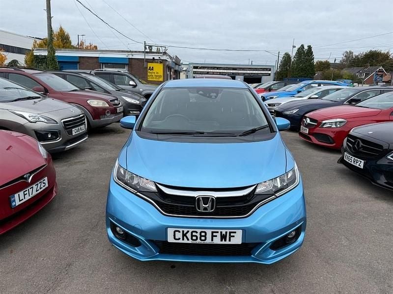 Used Honda Jazz EX 2018 Blue Hatchback