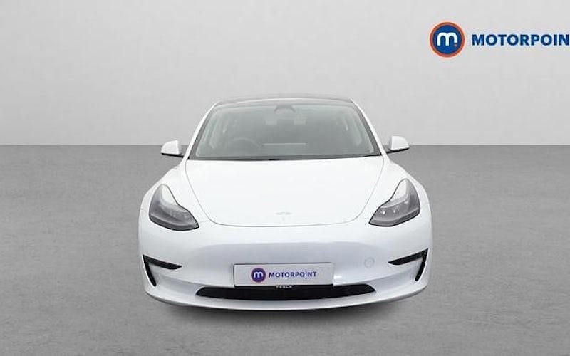 Used Tesla Model 3 Long Range AWD 366 kW (498 HP) 2022 White Sedan