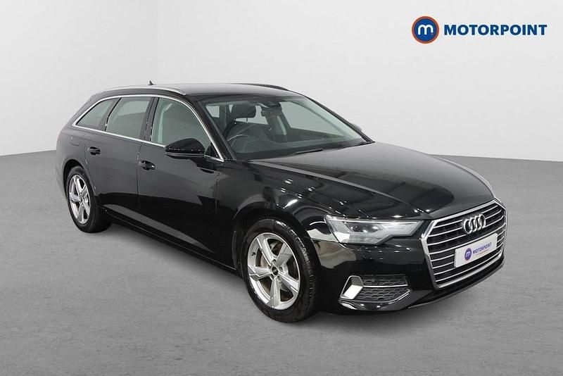 Black Used 2021 Audi A6 Sport Estate | £22,749 (Super price) - Image 1/4